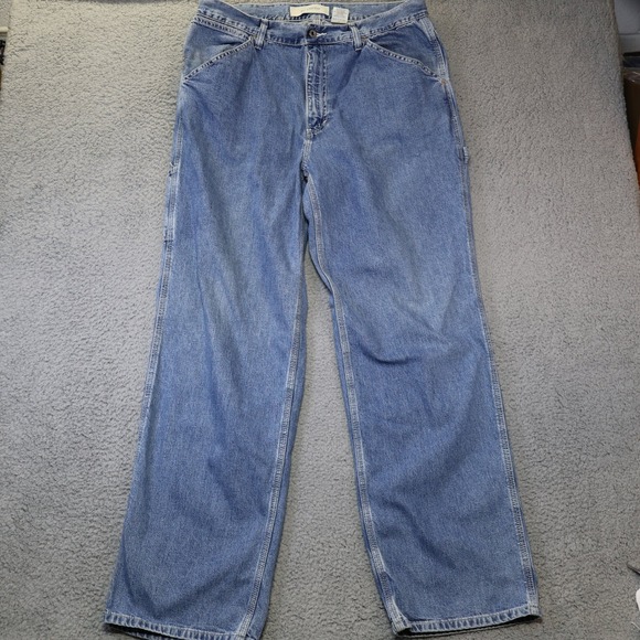 GAP Other - Gap Industrial Standard Mens Carpenter Jeans Blue Denim‎ Workwear 36x34